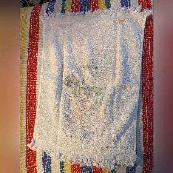 Vintage Holiday New Year's‎ hand towel set 🎉⏳ - Picture 10 of 11